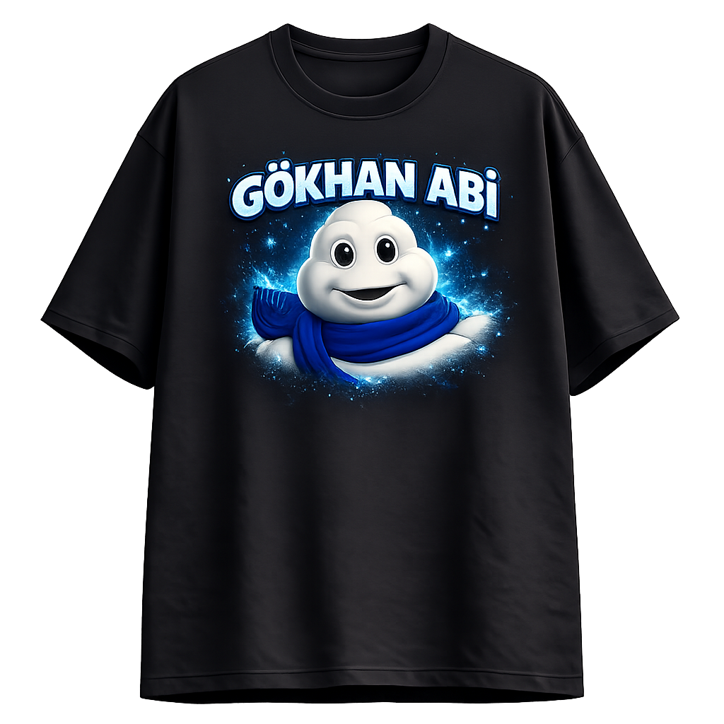 BLI X GÖKHAN ABİ Tişört - Sınırlı Sayıda