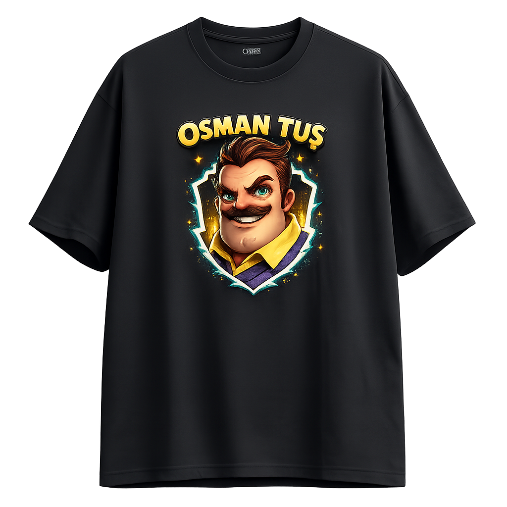 BLI X OSMAN TUŞ Tişört - Sınırlı Sayıda